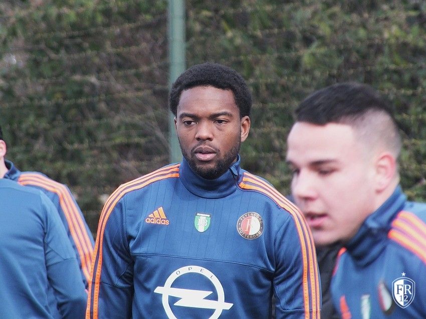 Fotoverslag woensdagmiddag training