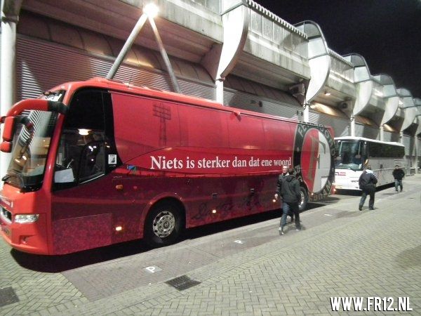 Xerxes DZB - Feyenoord