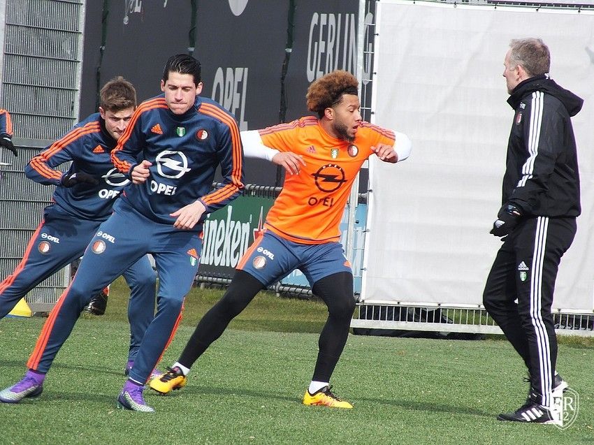 Fotoverslag woensdagmiddag training