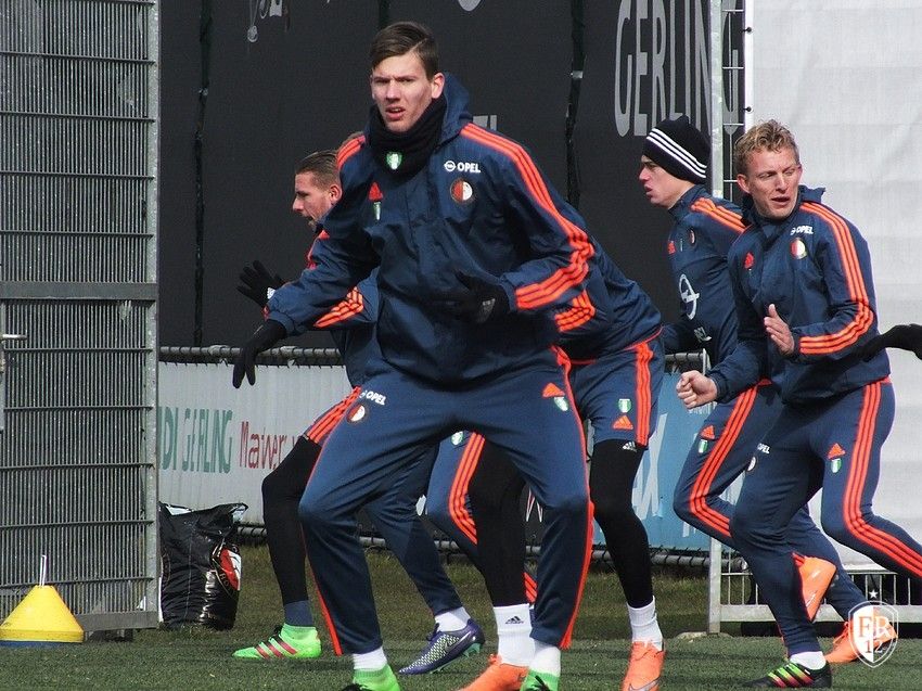 Fotoverslag woensdagmiddag training