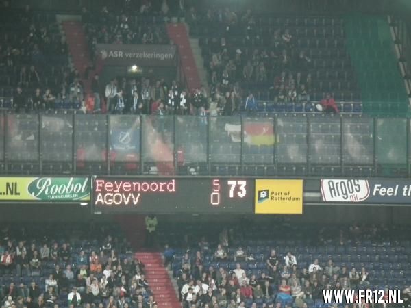 Feyenoord - AGOVV