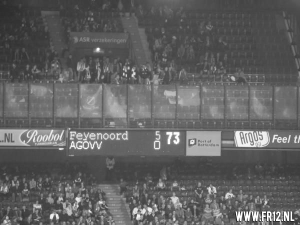 Feyenoord - AGOVV