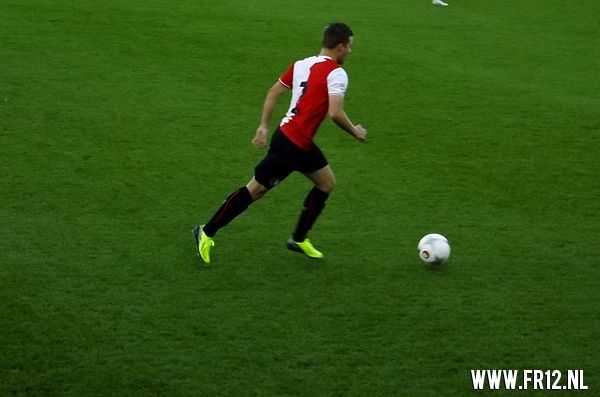 Jong Feyenoord/Excelsior - Jong NAC