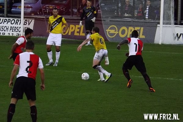 Jong Feyenoord/Excelsior - Jong NAC