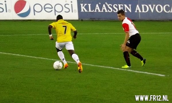 Jong Feyenoord/Excelsior - Jong NAC