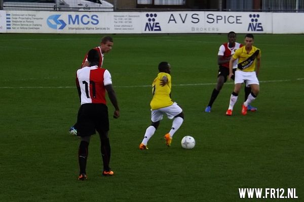 Jong Feyenoord/Excelsior - Jong NAC