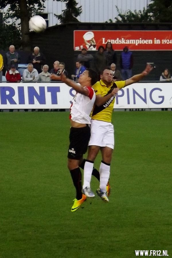 Jong Feyenoord/Excelsior - Jong NAC