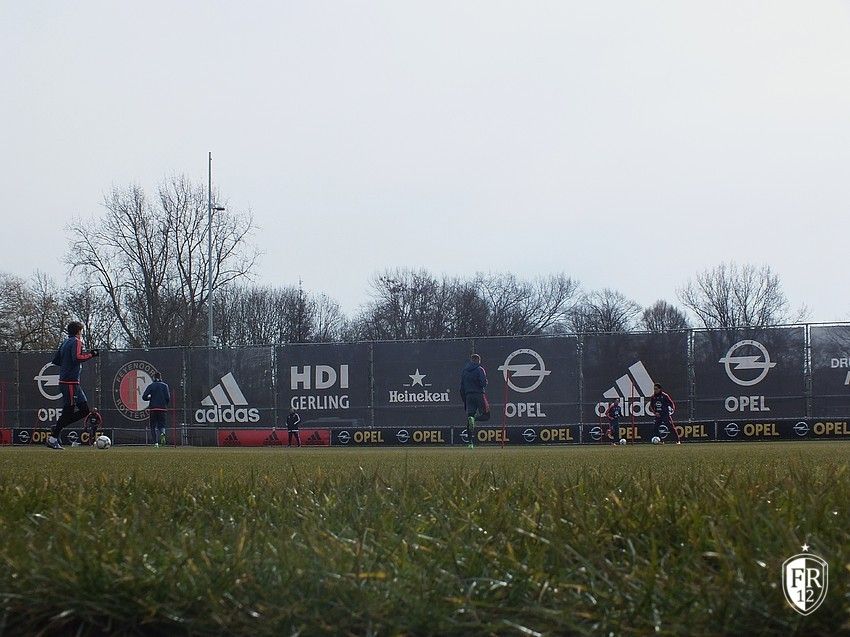 Fotoverslag woensdagmiddag training