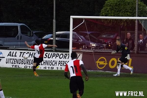 Jong Feyenoord/Excelsior - Jong NAC