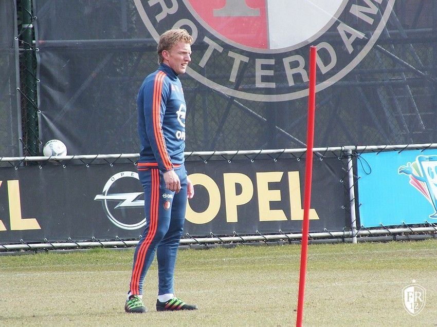 Fotoverslag woensdagmiddag training