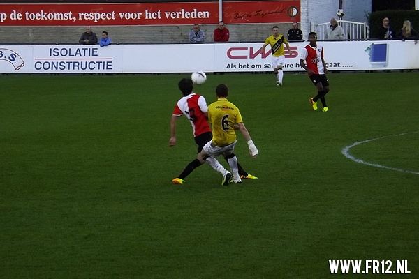 Jong Feyenoord/Excelsior - Jong NAC