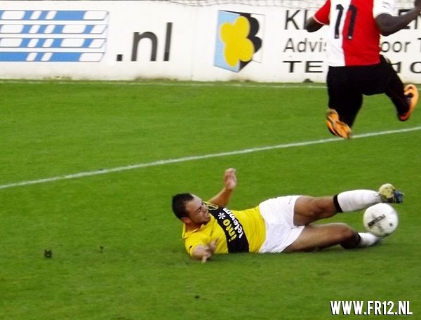 Jong Feyenoord/Excelsior - Jong NAC