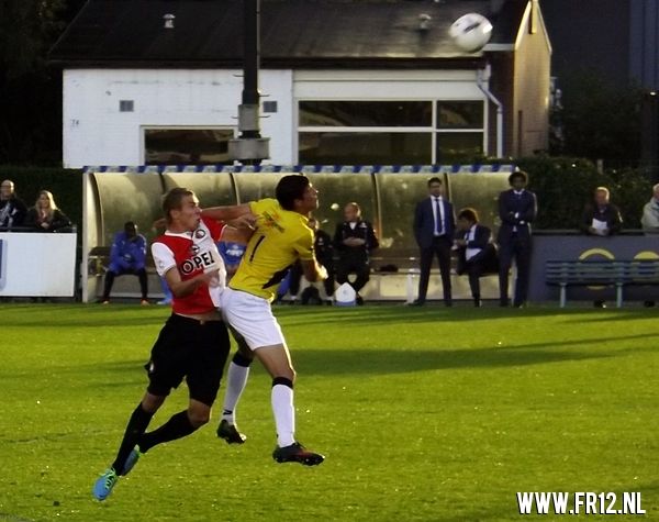 Jong Feyenoord/Excelsior - Jong NAC