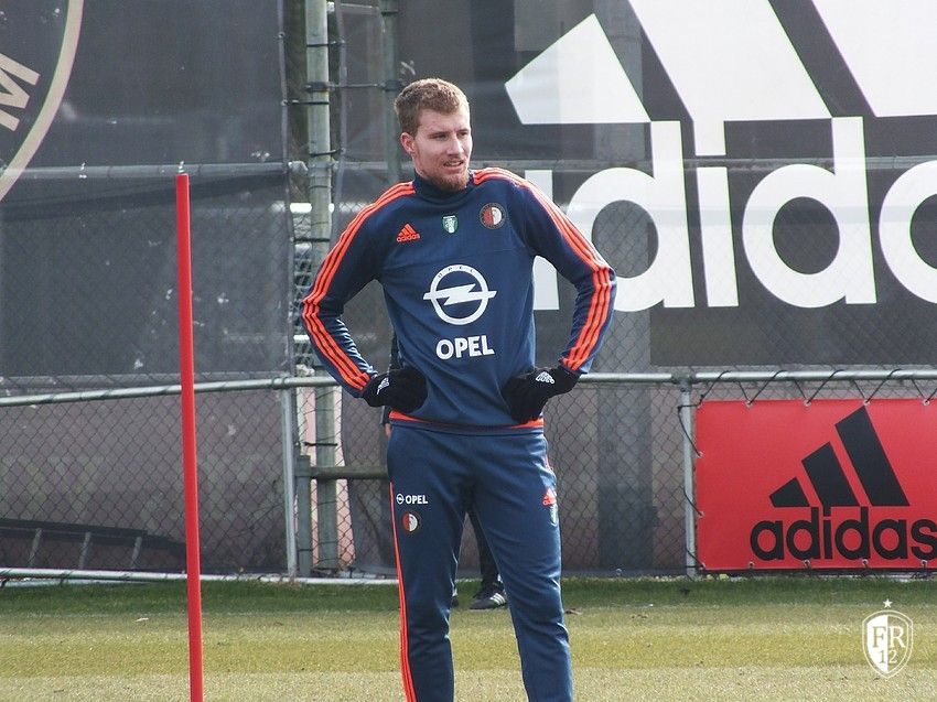 Fotoverslag woensdagmiddag training