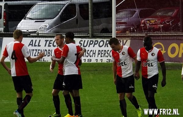 Jong Feyenoord/Excelsior - Jong NAC