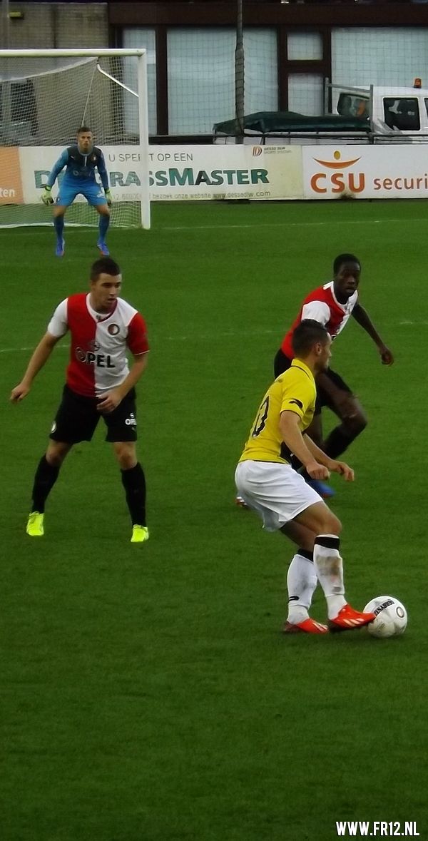 Jong Feyenoord/Excelsior - Jong NAC