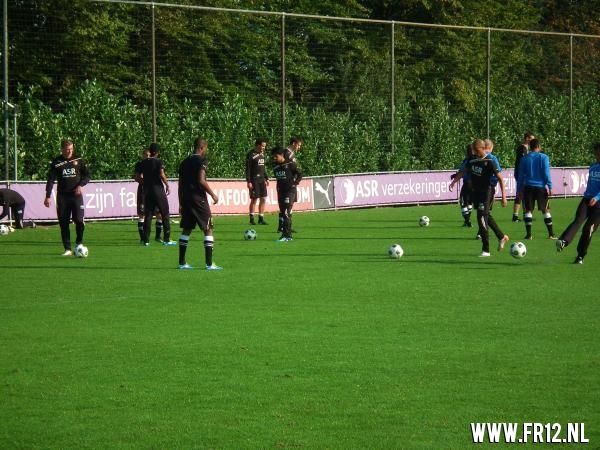 Training 1 oktober