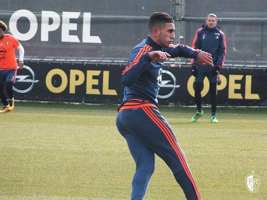 Fotoverslag woensdagmiddag training