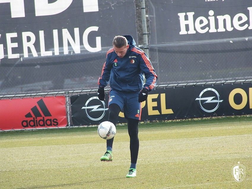 Fotoverslag woensdagmiddag training