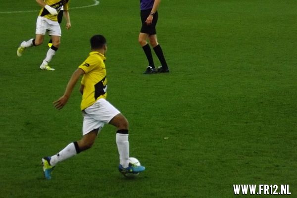 Jong Feyenoord/Excelsior - Jong NAC