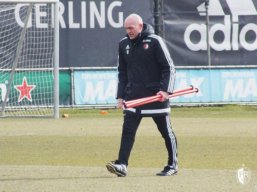 Fotoverslag woensdagmiddag training