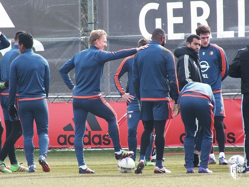 Fotoverslag woensdagmiddag training