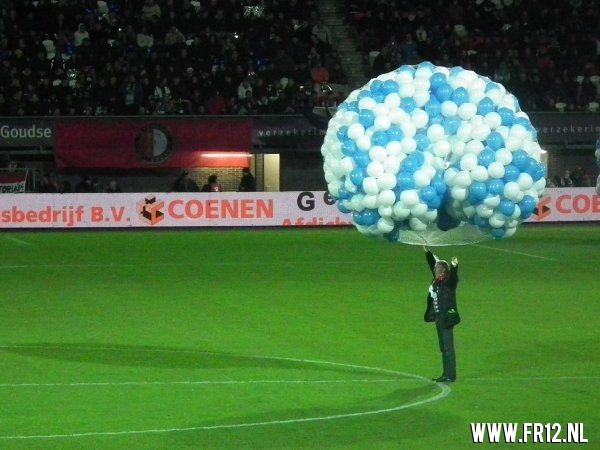 Xerxes DZB - Feyenoord