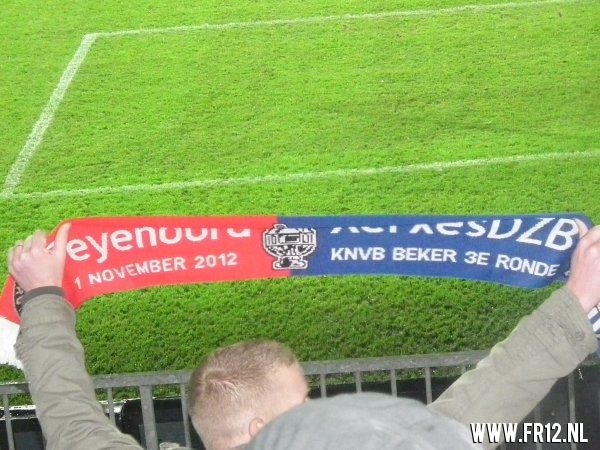 Xerxes DZB - Feyenoord