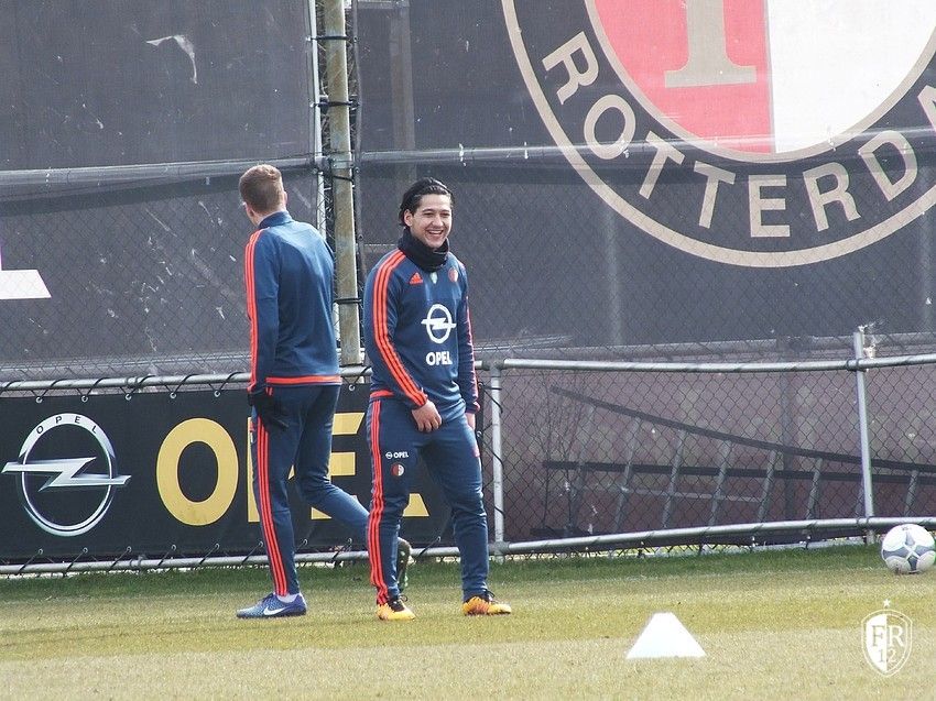 Fotoverslag woensdagmiddag training
