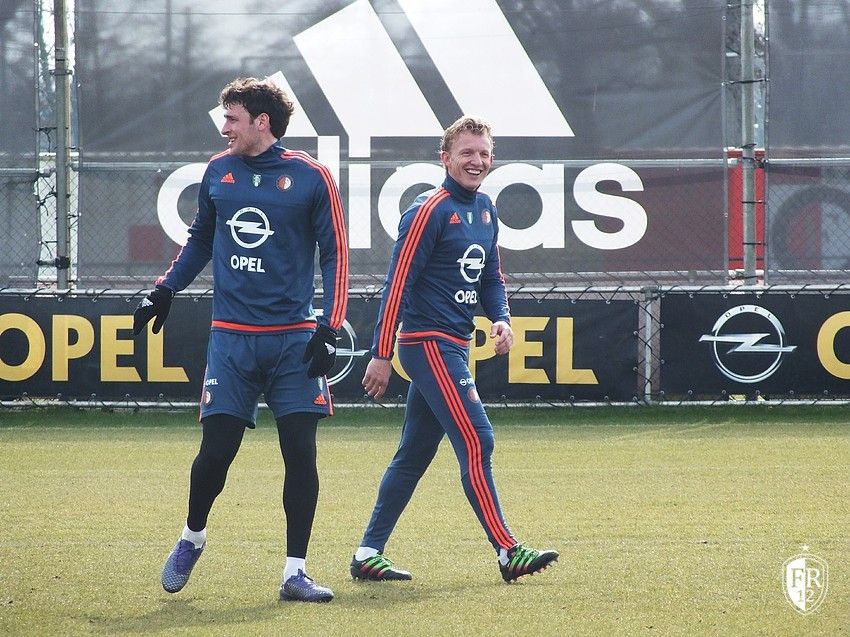 Fotoverslag woensdagmiddag training