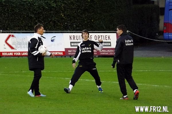Jong Feyenoord/Excelsior - Jong NAC