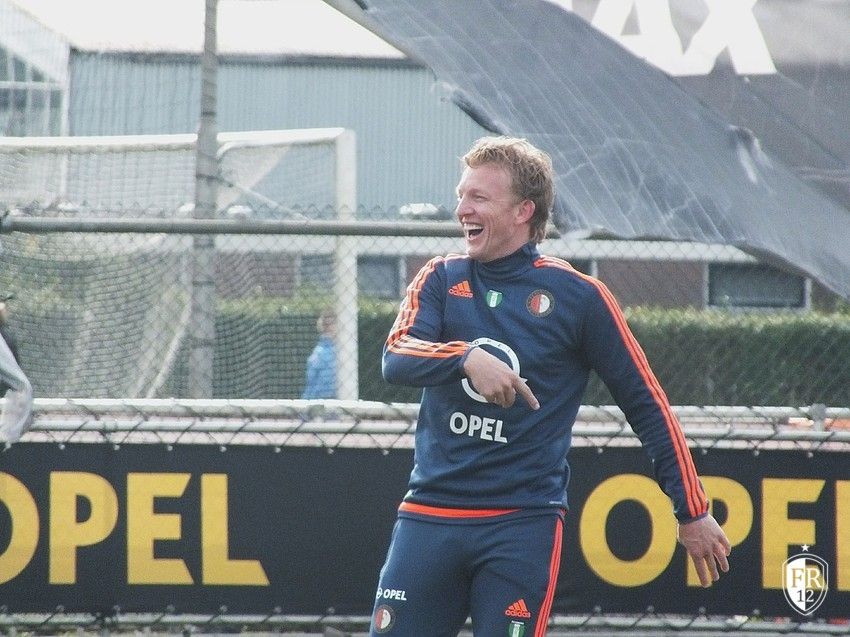 Fotoverslag woensdagmiddag training
