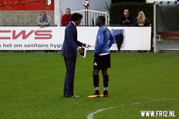Jong Feyenoord/Excelsior - Jong NAC