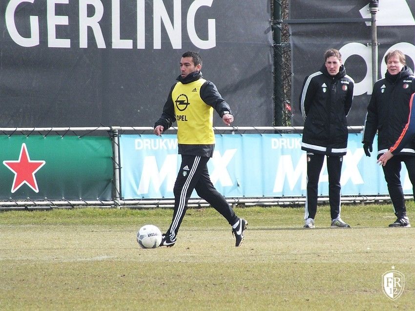 Fotoverslag woensdagmiddag training