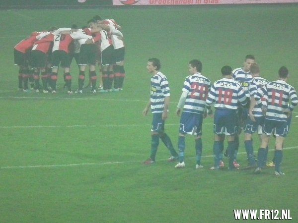 Xerxes DZB - Feyenoord