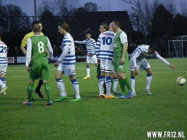Jong de Graafschap - Jong Feyenoord/Excelsior