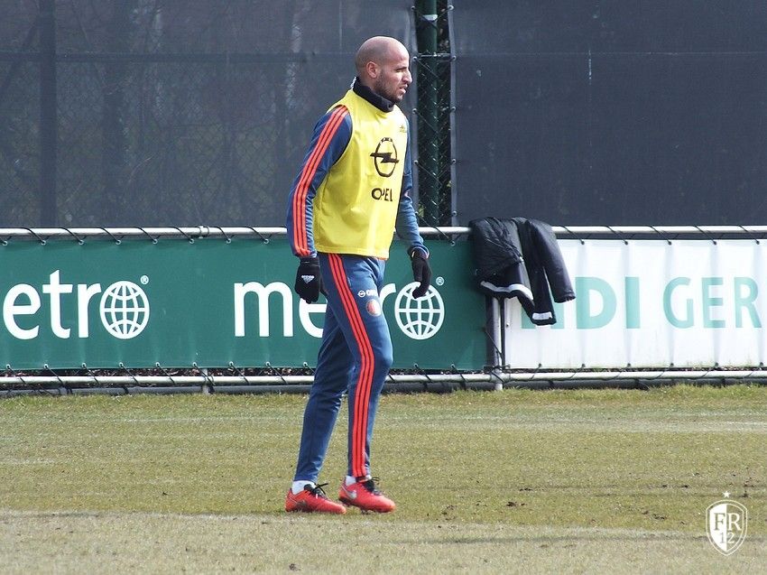 Fotoverslag woensdagmiddag training