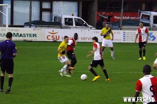 Jong Feyenoord/Excelsior - Jong NAC