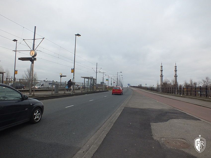 Beoogde locatie Maasstadion