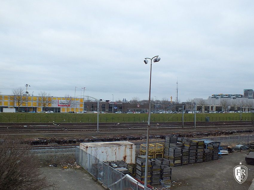 Beoogde locatie Maasstadion