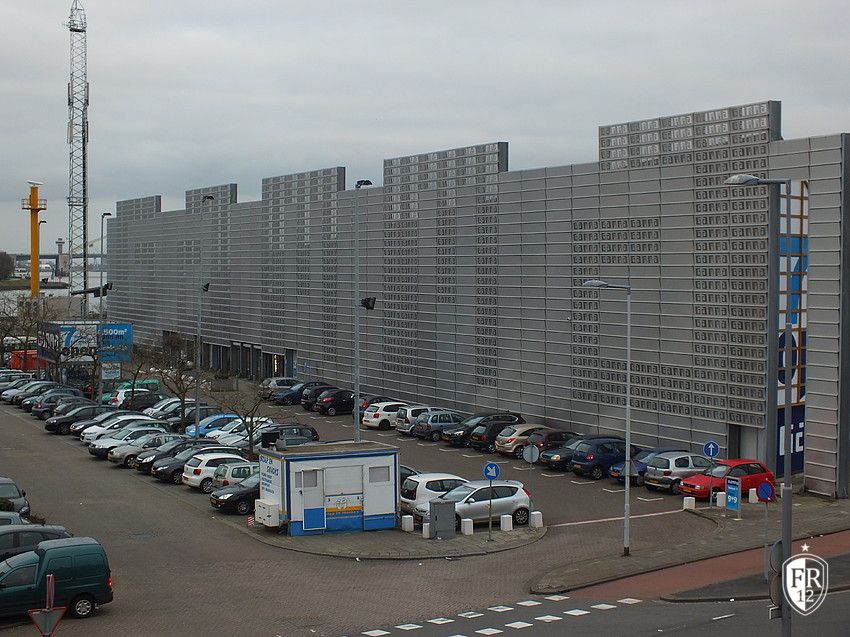 Beoogde locatie Maasstadion