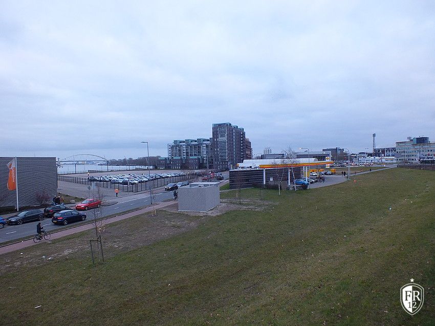 Beoogde locatie Maasstadion