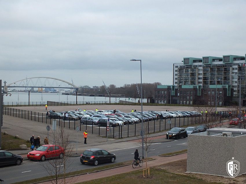 Beoogde locatie Maasstadion