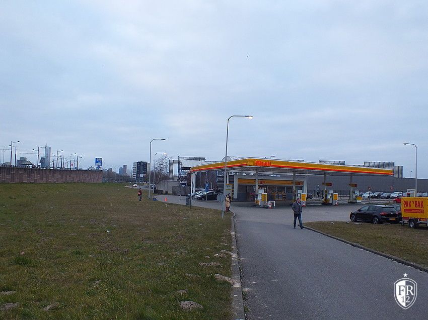 Beoogde locatie Maasstadion
