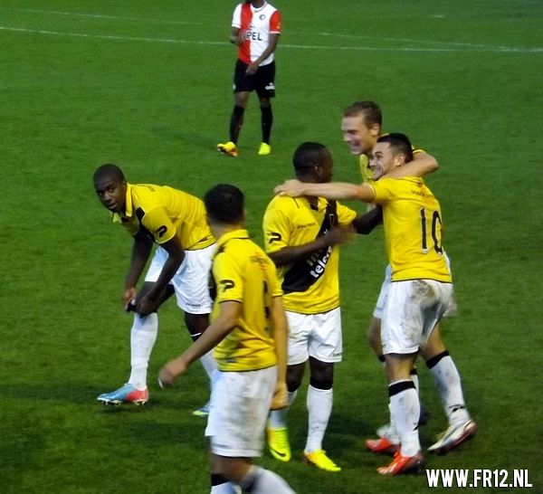 Jong Feyenoord/Excelsior - Jong NAC