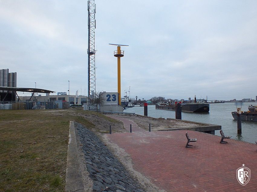 Beoogde locatie Maasstadion