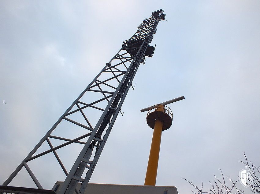 Beoogde locatie Maasstadion