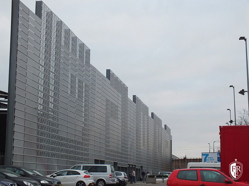 Beoogde locatie Maasstadion