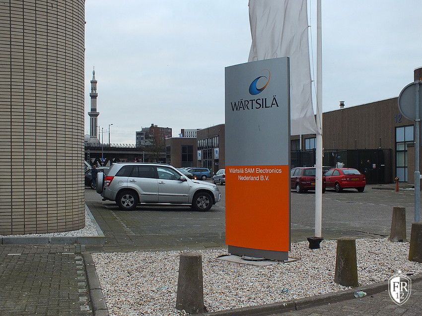 Beoogde locatie Maasstadion