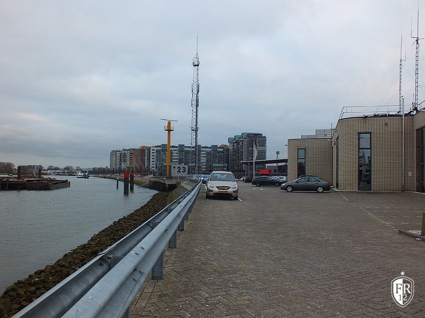 Beoogde locatie Maasstadion